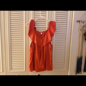 🧡Linen Tank Button Down